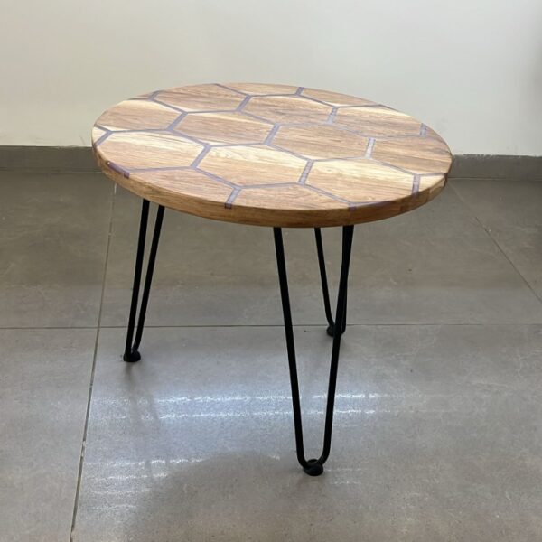 שולחן קפה עגול לפי מידה